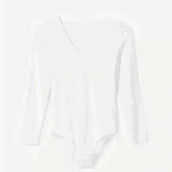 Everlane white body suit - Picture 5 of 5